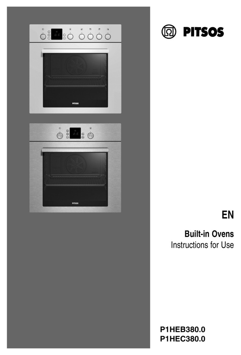 PITSOS P1HEC38020 Instructions for use