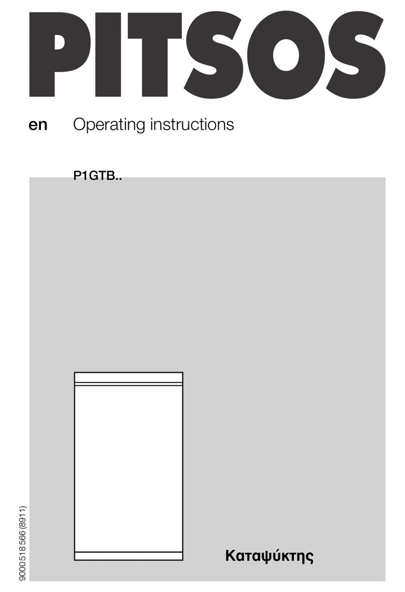 PITSOS P1GTB1102S operating instructions