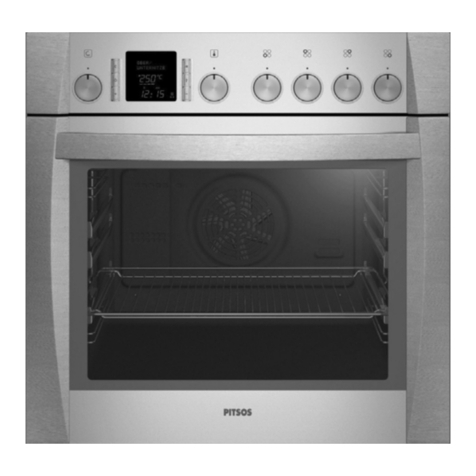 PITSOS P1HEB49050 Instructions for use