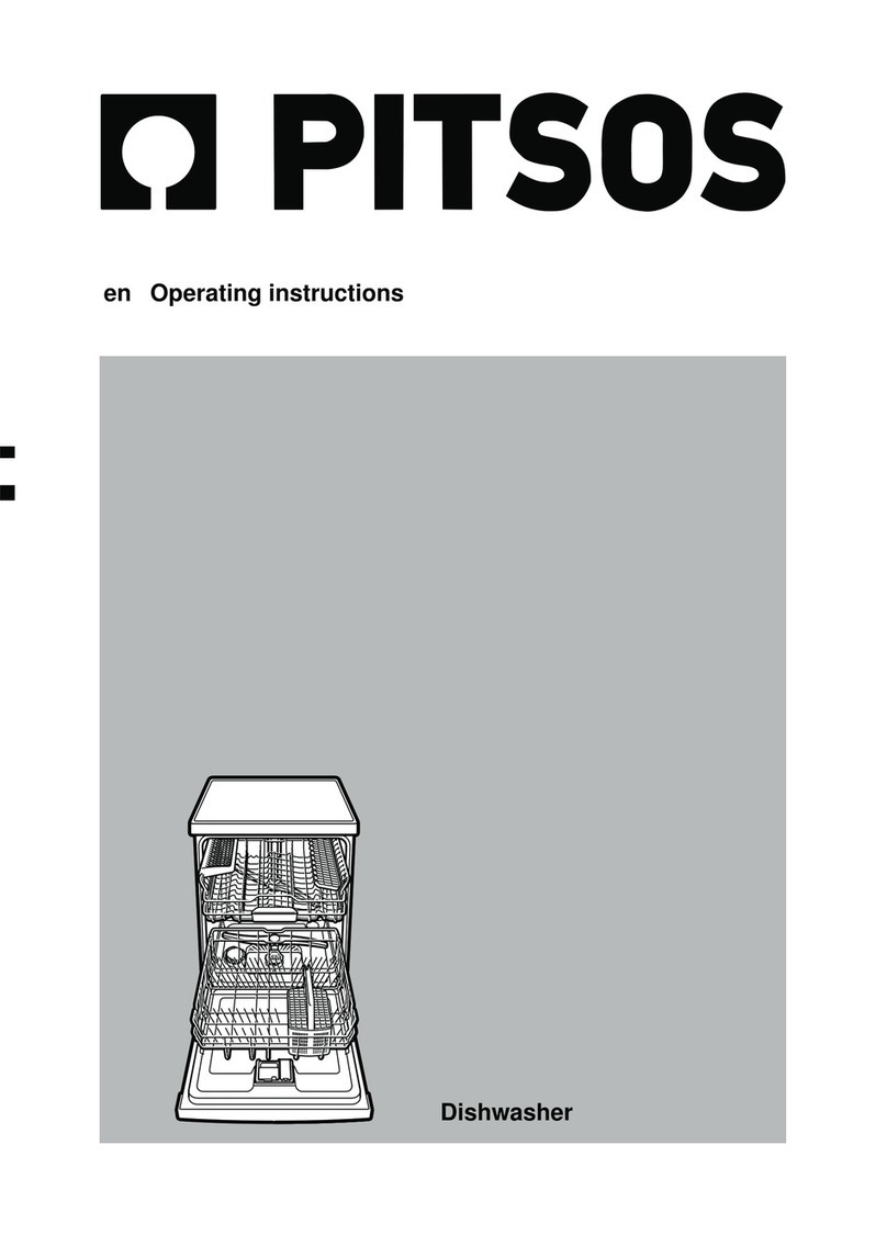 PITSOS DGS6722 operating instructions
