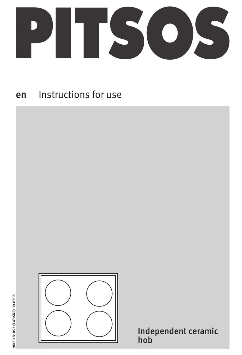 PITSOS B98991X User manual