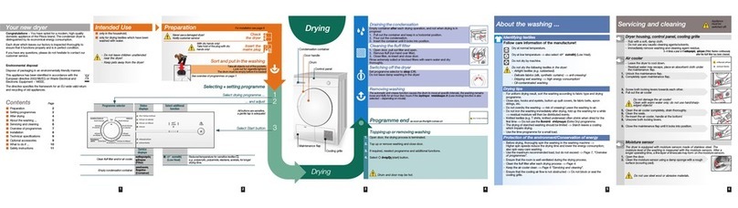 PITSOS WTP64107 Operating and installation instructions