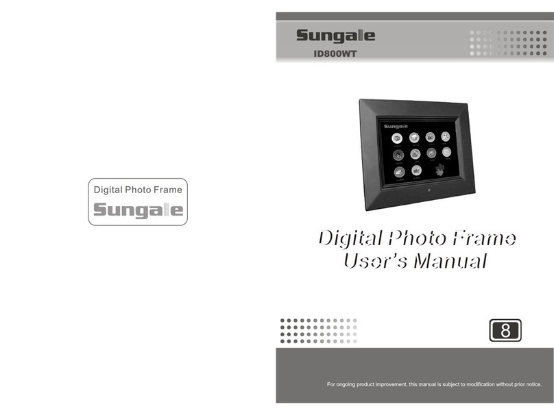 Sungale ID800WT user manual
