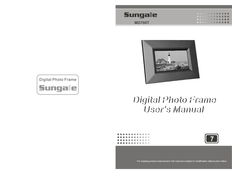 Sungale MD700T user manual