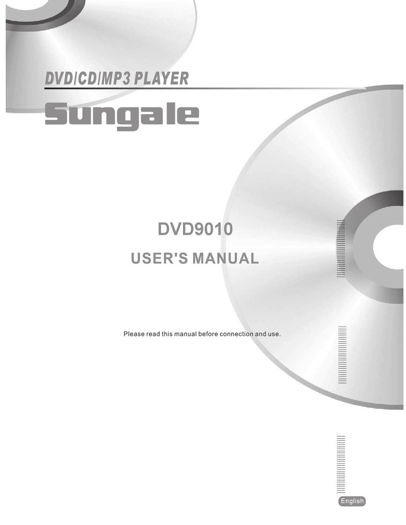 Sungale DVD-9010 user manual