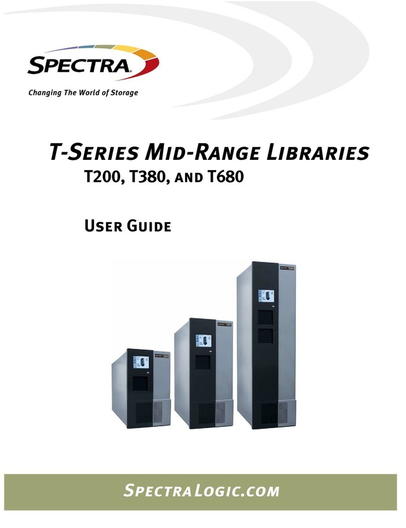 Spectra Logic T-Series Spectra T200 User manual