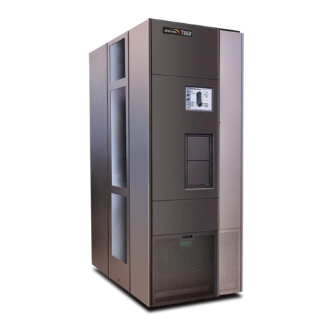 Spectra Logic T-Series Spectra T950 user guide Spectra Logic T-Series Spectra T950 user guide