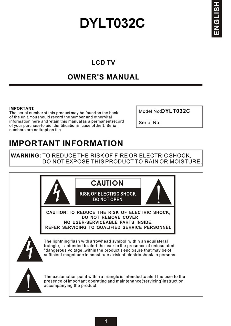 SOYO Atlas DYLT032C User manual