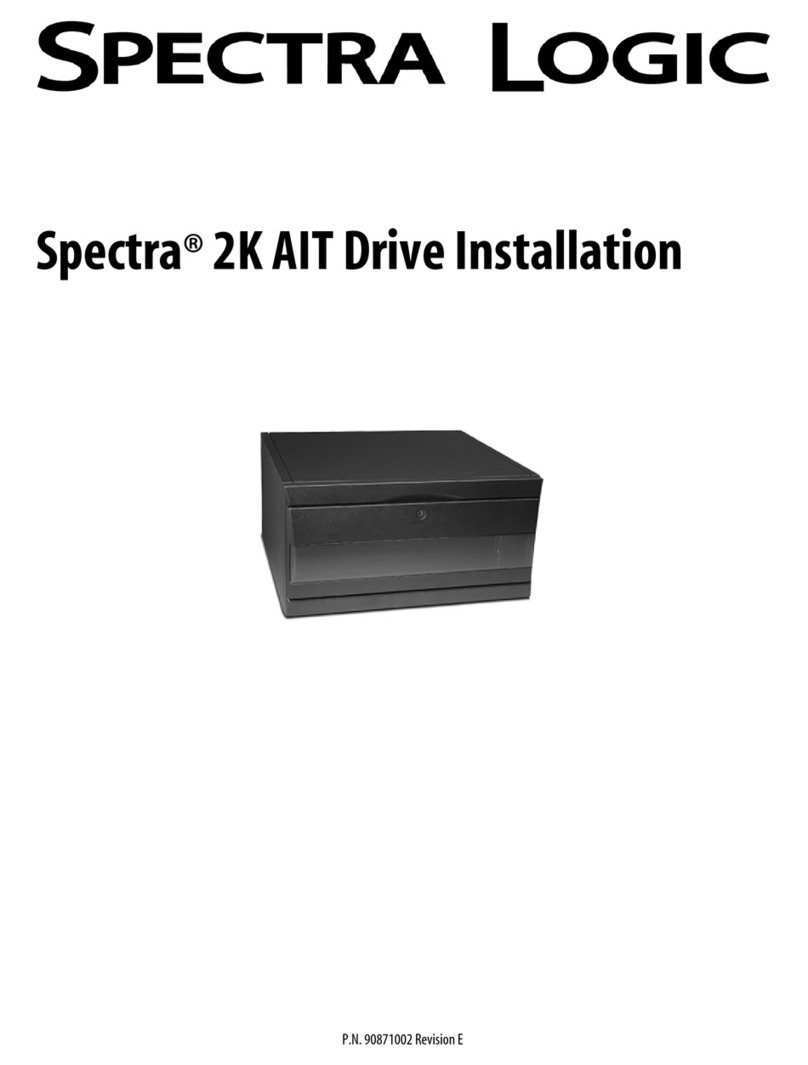Spectra Logic Spectra 2k AIT User manual