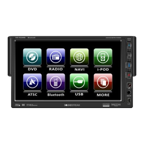 Soundstream VIR-7022 user guide