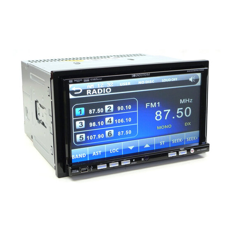 Soundstream VIR-7355 user guide