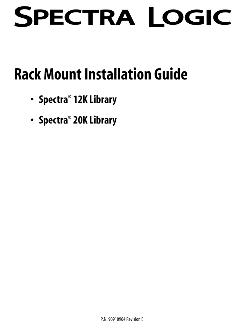 Spectra Logic Spectra 12K User manual
