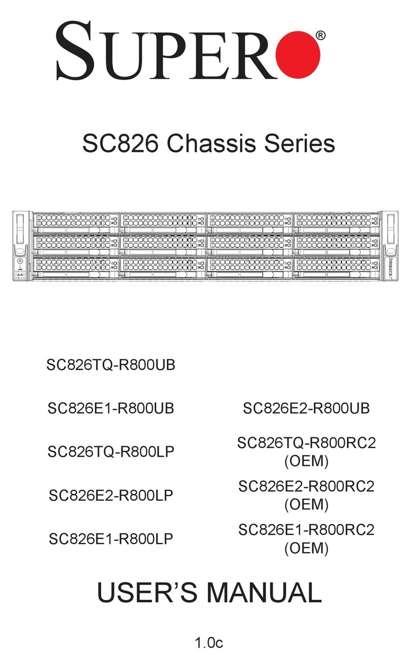 Supermicro SC826E1-R800LP user manual