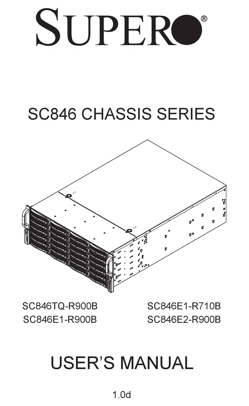 Supermicro SC846E1-R710B user manual