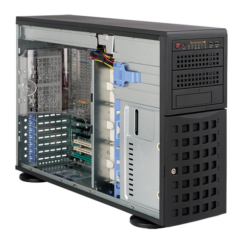 Supermicro SC745S2-800VB User manual