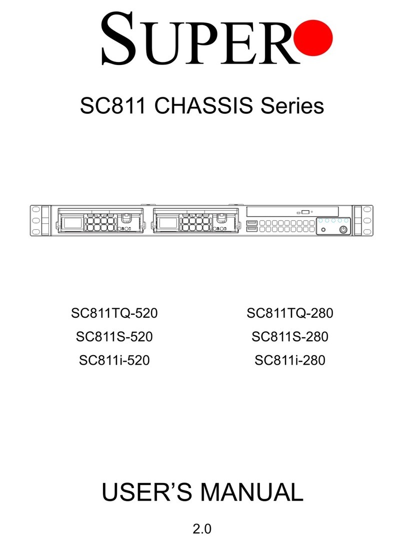 Supermicro SC811i-280 User manual