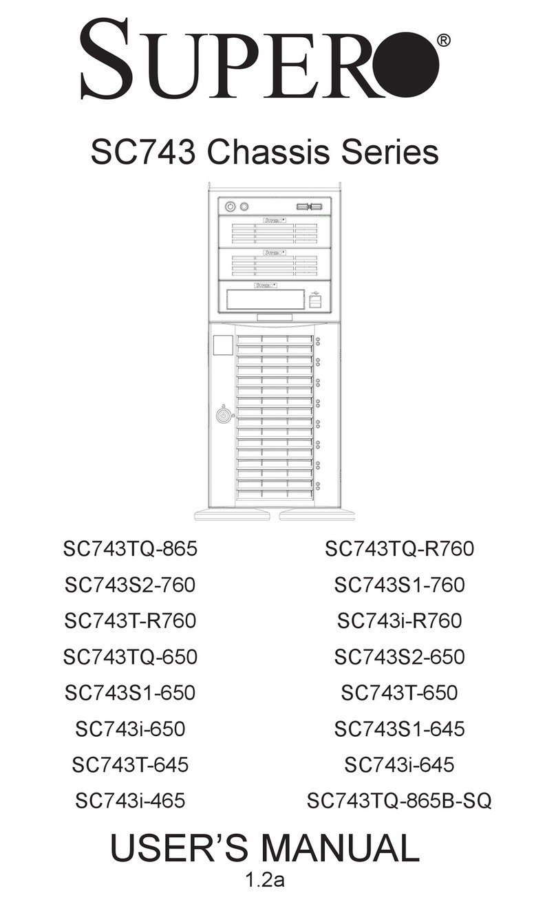 Supero SC743i-645 user manual