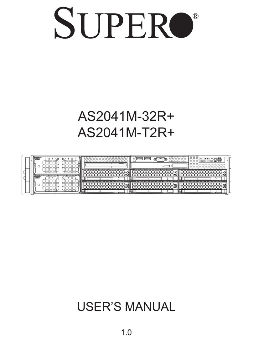 Supero AS2041M-32R Plus User manual Supero AS2041M-32R Plus User manual