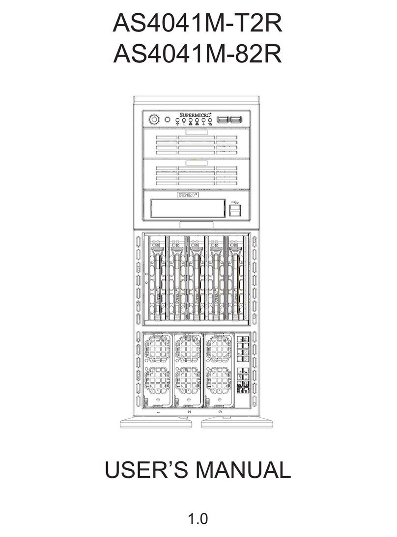 Supero AS-4041M-82R User manual