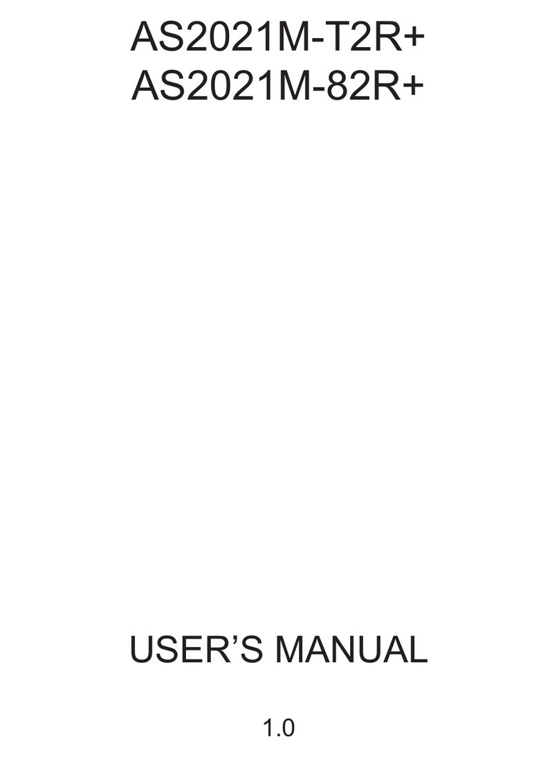 Supero AS2021M-82R+ User manual