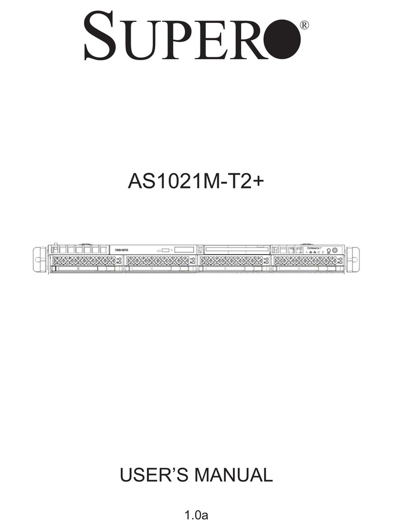 Supero AS-1041M-T2 Plus User manual Supero AS-1041M-T2 Plus User manual