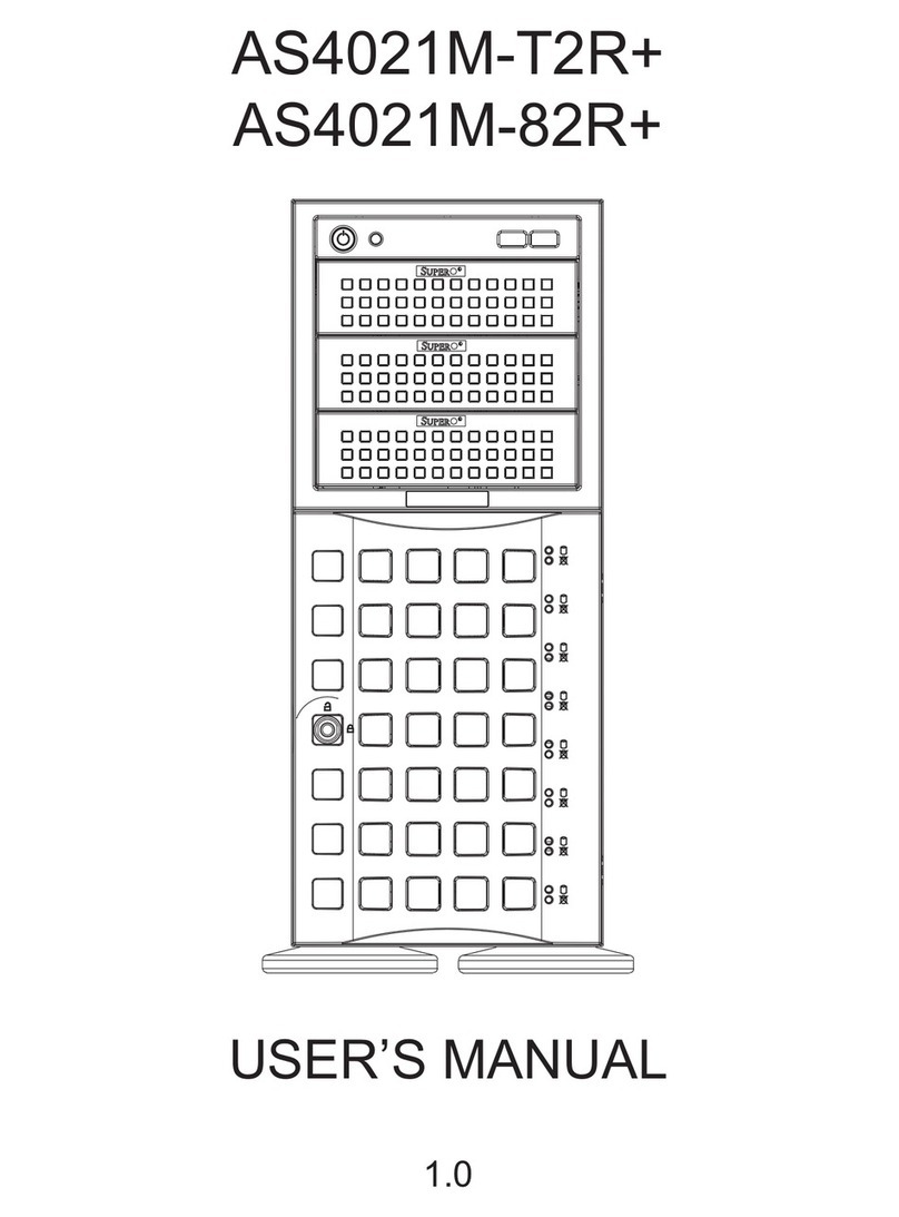 Supero AS-4021M-82R Plus User manual