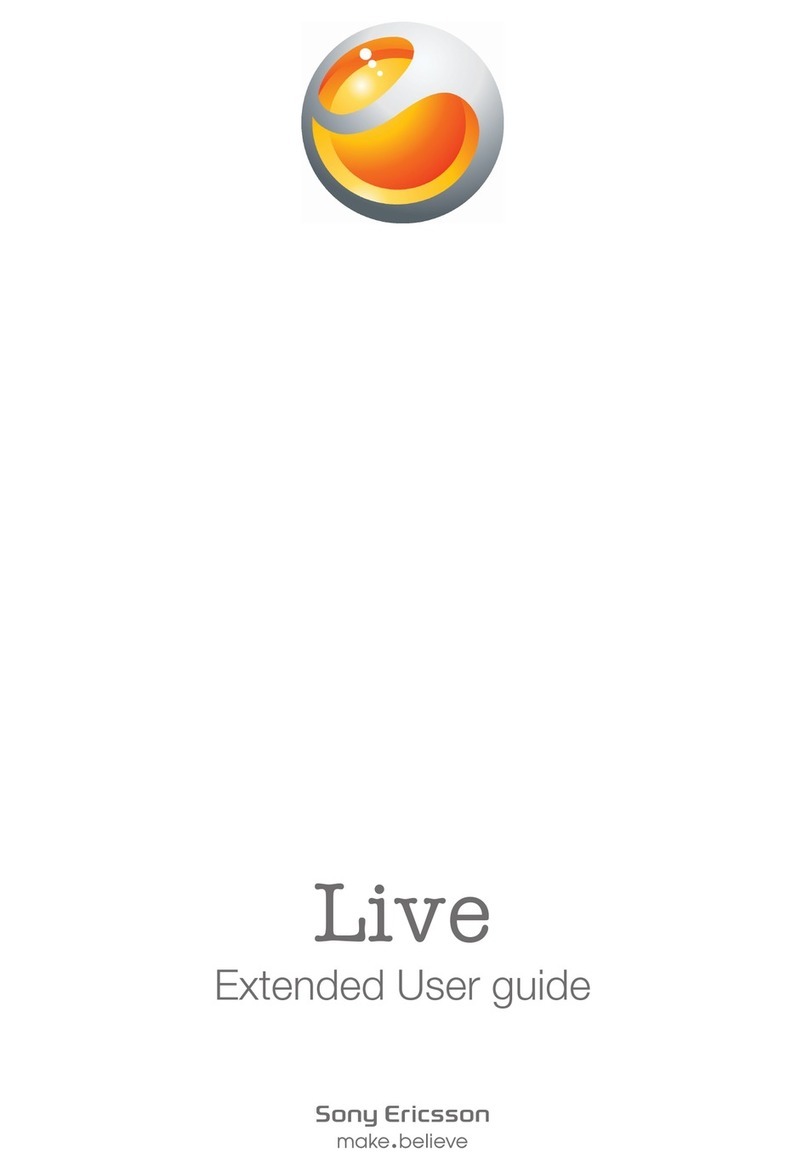 Sony Ericsson Live Sound Service manual