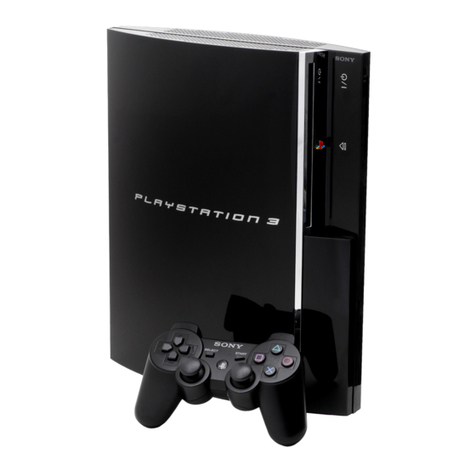 Sony PlayStation Playstation 3 User manual