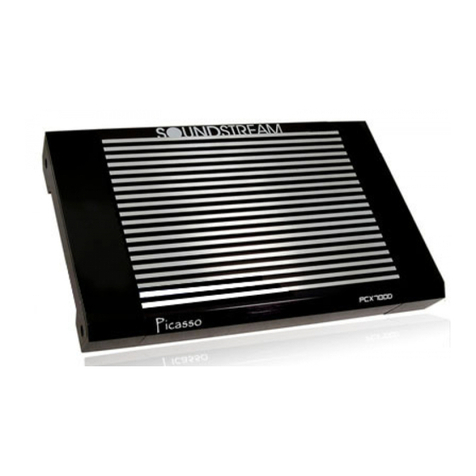 Soundstream PCX700D User manual