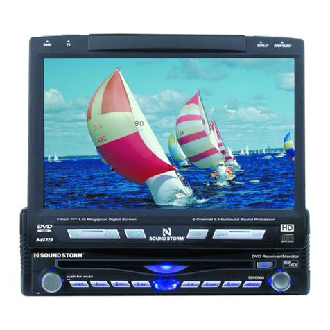 Sound Storm SDVD950 user manual