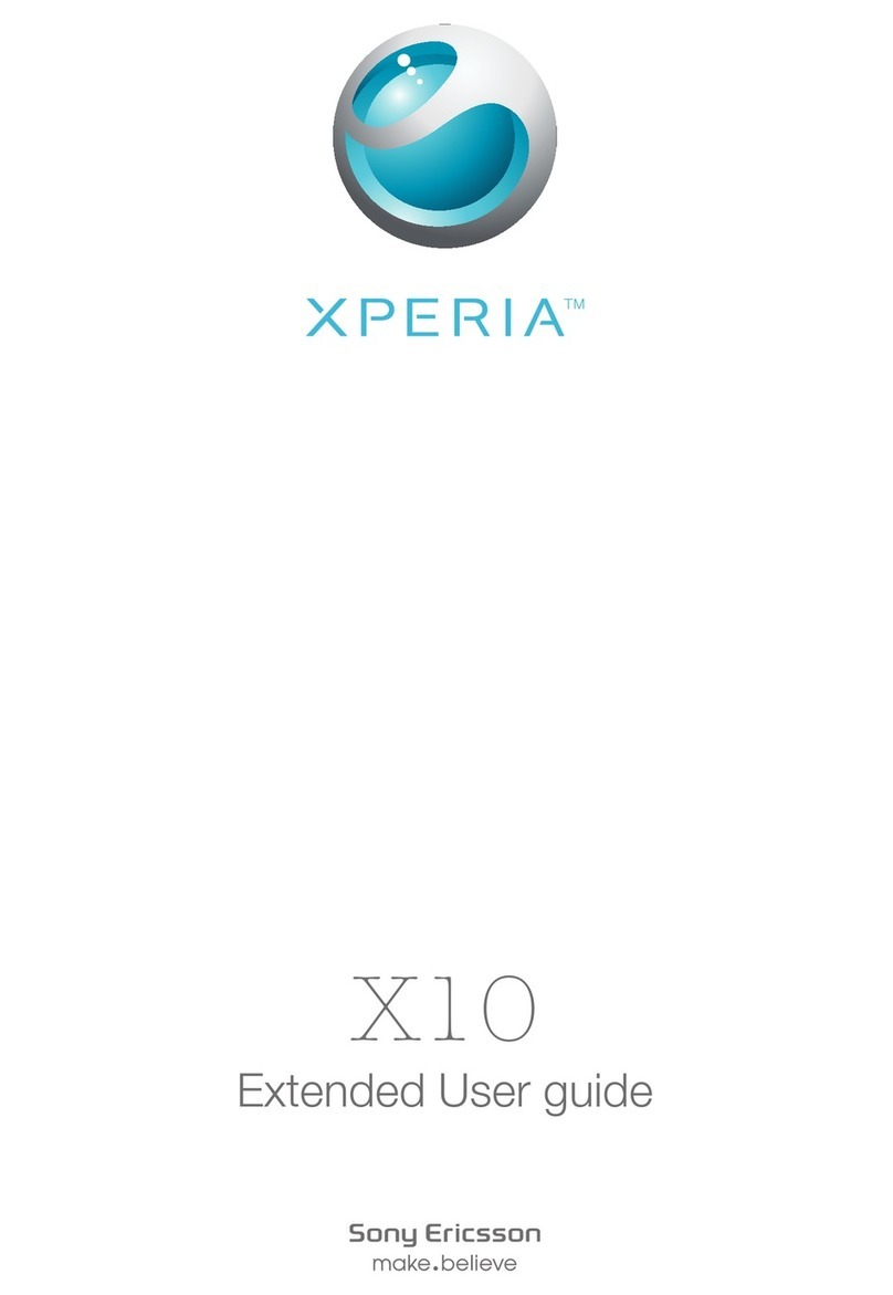 Sony Ericsson Xperia X10i Extended user guide