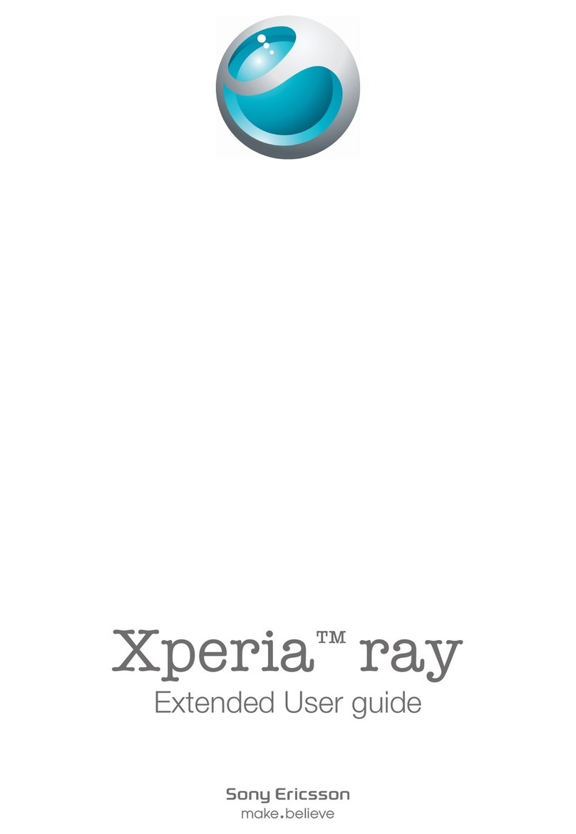 Sony Ericsson Xperia Ray Service manual