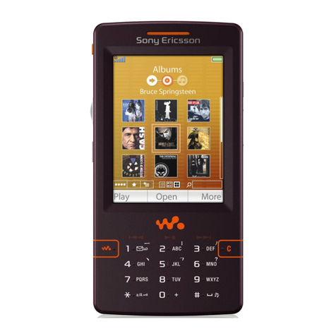 Sony Ericsson W950i User manual