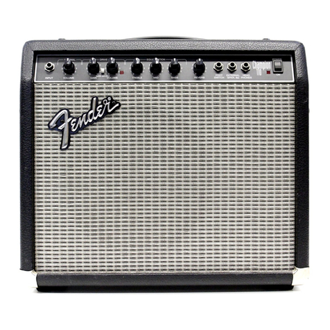 Fender CHAMPION 110 User manual