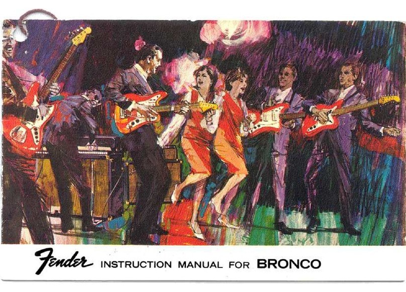 Fender BRONCO manual