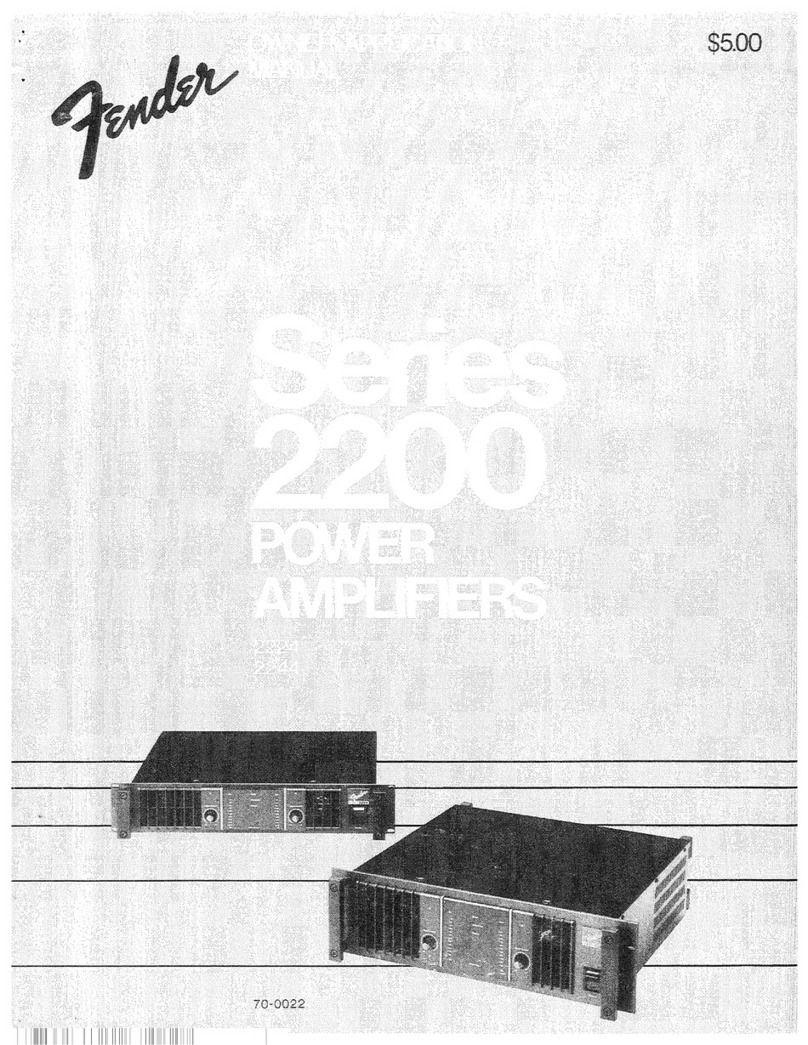 Fender 2224 manual