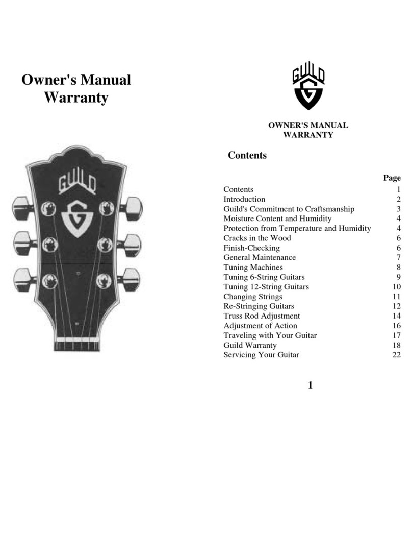 Guild GUILD - REV B User manual