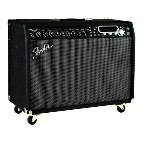 Fender CYBER-TWIN SE manual