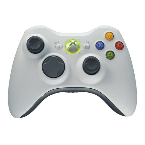 Microsoft Xbox 360 User manual