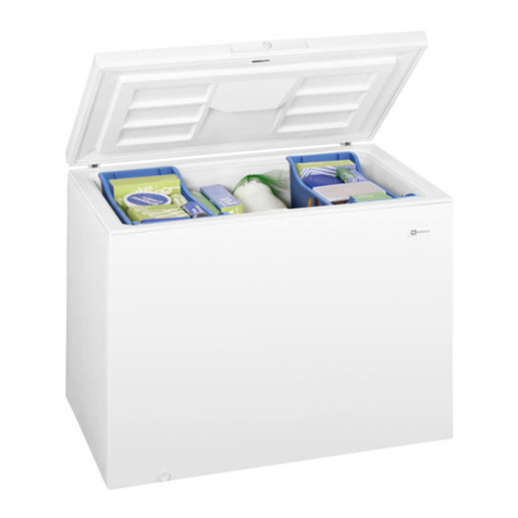 Maytag MQC1557BEW - Chest Freezer Repair parts list