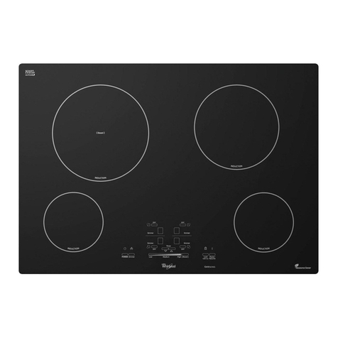 Whirlpool GCI3061X installation instructions