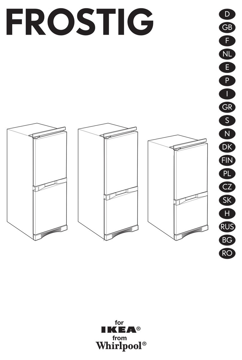 IKEA FROSTIG manual