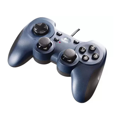 Logitech 963292-0403 - Dual Action Gamepad Game Pad User manual Logitech 963292-0403 - Dual Action Gamepad Game Pad User manual
