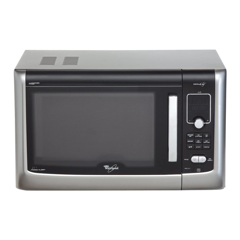 Whirlpool FT 337 - GUIDE Quick reference guide Whirlpool FT 337 - GUIDE Quick reference guide