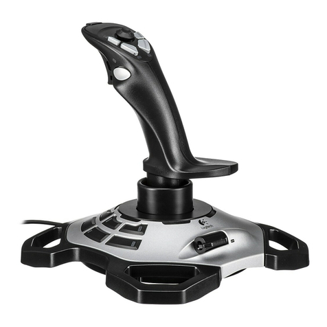 Logitech 963290-0403 - Extreme 3D Pro Joystick Operating manual Logitech 963290-0403 - Extreme 3D Pro Joystick Operating manual