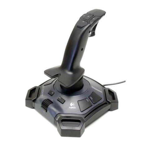 Logitech 963291-0403 - Attack 3 Joystick User manual