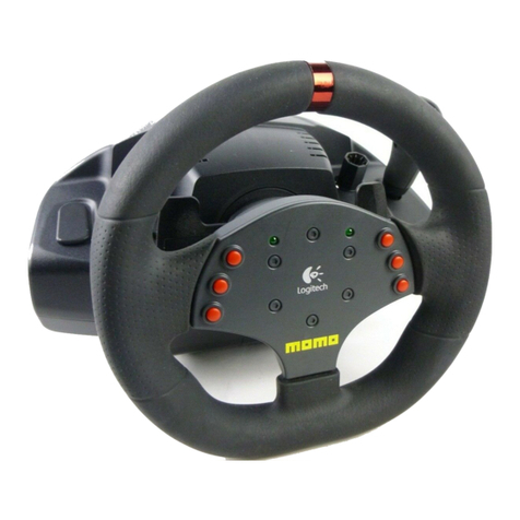 Logitech 963282 - MOMO Racing Wheel User manual