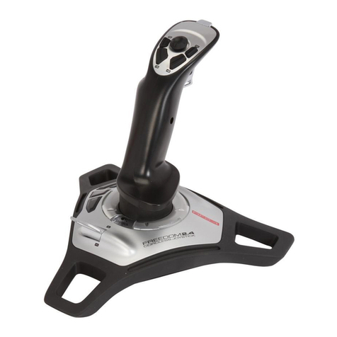 Logitech 963283-0403 - Freedom 2.4 Cordless Joystick User manual Logitech 963283-0403 - Freedom 2.4 Cordless Joystick User manual