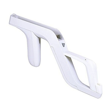 Nintendo 045496890186 - Wii Zapper Light Gun Operation manual
