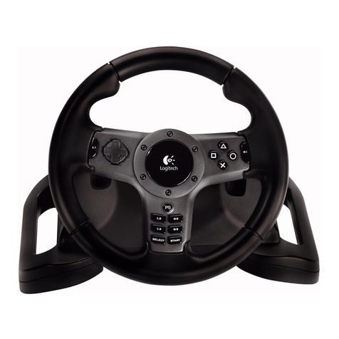 Logitech 941-000036 - Driving Force Wireless Wheel User manual